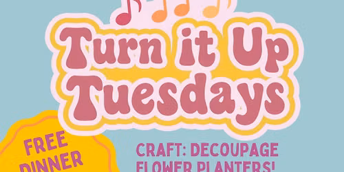 Turn It Up Tuesday