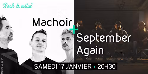 Machoir & September Again