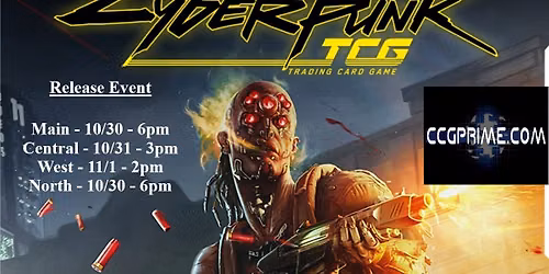 Cyberpunk TCG Release - Central