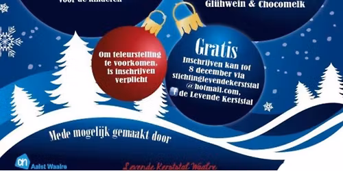 Herdertjestocht ‘t licht naar de Kerststal’