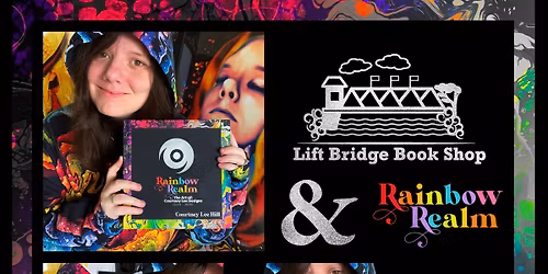 "Rainbow Realm" Pop-Up at Lift Bridge Book Shop!