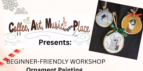 Ornament Making Workshop