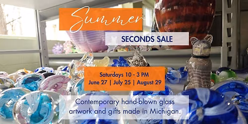 Summer Seconds Sale