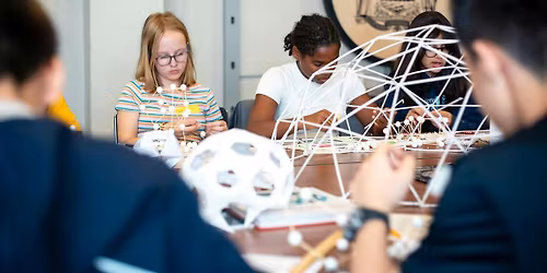 Holiday workshops: Build like bucky (ages 12 - 14)