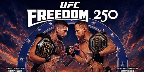 UFC FREEDOM 250 WATCH PARTY