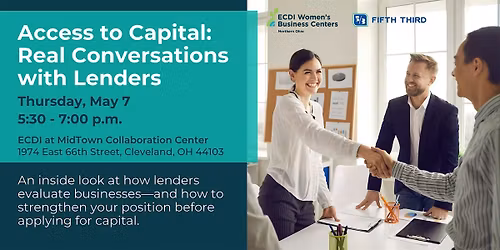 Access to Capital: Real Conversations with Lenders
