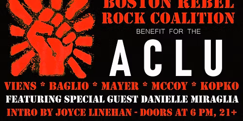 The Boston Rebel Rock Coalition