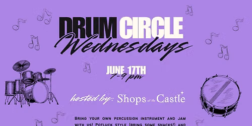 Drum Circle Wednesdays
