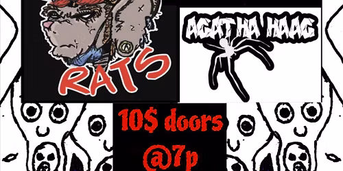 Uncle Mounty w\/ Swamp Rats and Agatha Haag at the Arboretum 