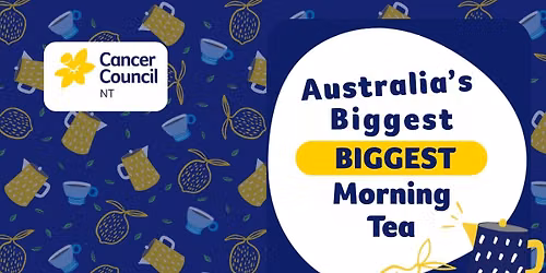 Australia's Biggest BIGGEST Morning Tea
