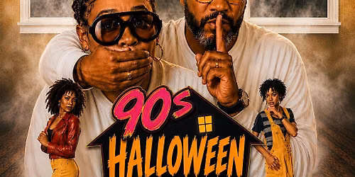 ONE BIG ASS 90s HALLOWEEN PARTY