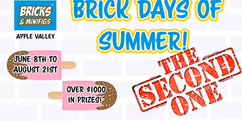 Bricks Days of Summer 2026