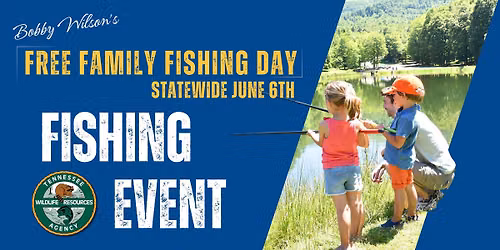 Crossville Youth Free Fishing Day Derby