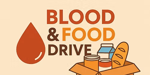 Blood & Food Drive