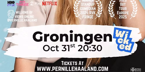 Pernille Haaland - Nordic AF - Stand-Up Comedy Show in English