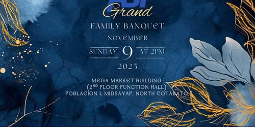 ASi Grand Family Banquet featuring Soul Seekers Minstrel