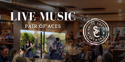 Live Music by Pair of Aces