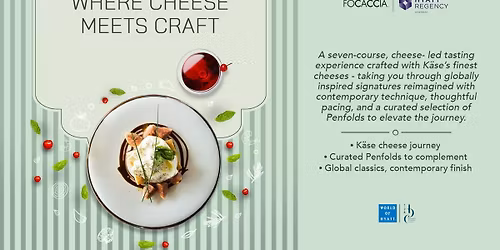 Where Cheese Meets Craft