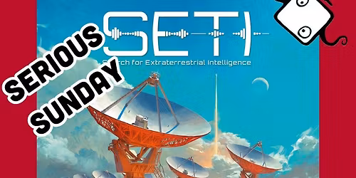 Serious Sunday: SETI - in VALBY