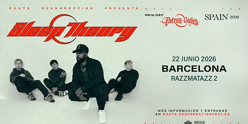Route Resurrection: Sleep Theory (Barcelona, 2026)
