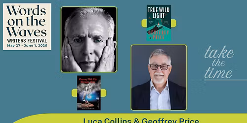 Book Launch: Geoffrey Price and Luca Collins - Free event