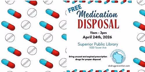 Drug Take-Back Day - Superior
