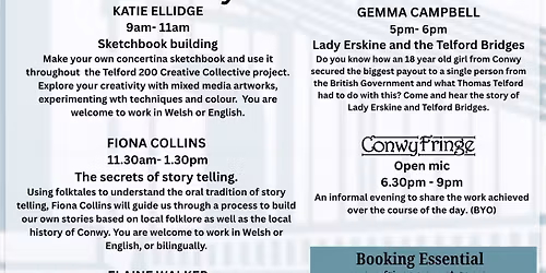 Telford 200 Creative Collective workshops