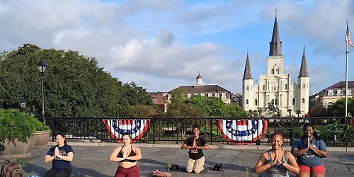 Sunrise Stretch Ya Brass at Oscar Dunn Park 2026