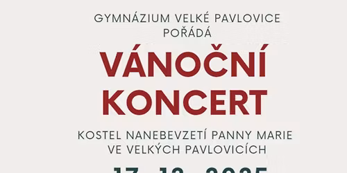 V\u00e1no\u010dn\u00ed koncert