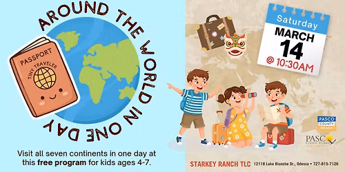 Around the World in One Day