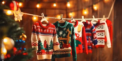 Ugly Sweater Party