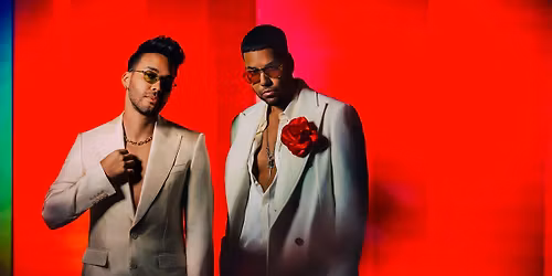 Romeo Santos and Prince Royce