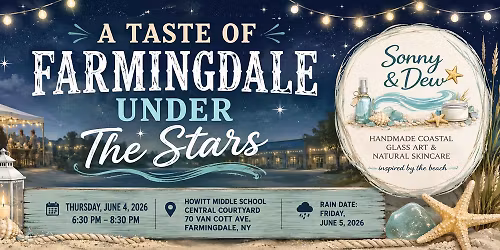 A TASTE OF FARMINGDALE UNDER THE STARS