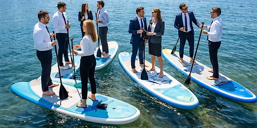 Business & Paddle Board Meeting