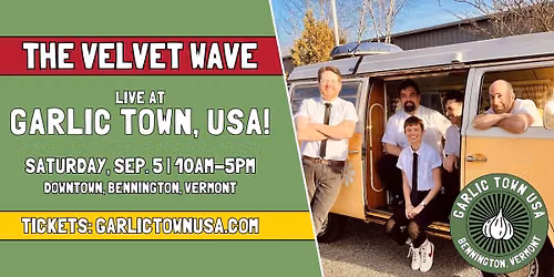 The Velvet Wave at Garlic Town USA 2026