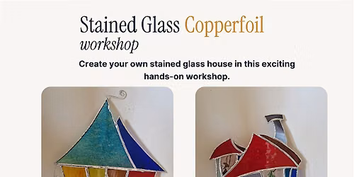 Stained Glass Copperfoil house