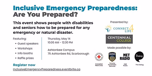 [FREE] Inclusive Emergency Preparedness for People of All Abilities