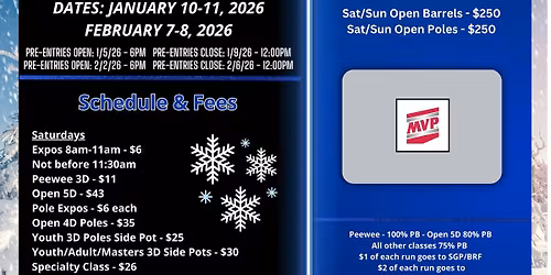 ICRP Winter Jackpot #1 