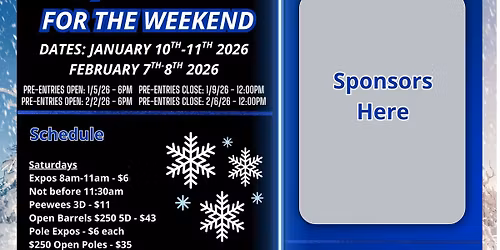 ICRP Winter Jackpot #1 