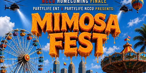 MIMOSA FEST - BRUNCH DAY PARTY