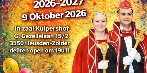 Verkiezing prins en\/of prinses van Limburg 