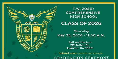 T.W. Josey Graduation