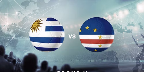 Uruguay vs Cabo Verde - Group H - Football World Cup 2026 - Group Stage - Match 37 Tickets