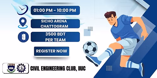 CE Inter Semester Futsal Tournament 2025