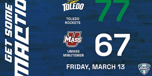 Toledo Rockets vs. UMass Minutemen