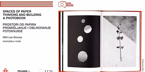BPM Book Week 2026: Prostori od papira Promi\u0161ljanje i oblikovanje fotoknjige Sa Leom Simoesom
