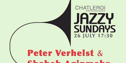Peter Verhelst & Shahab Azinmehr