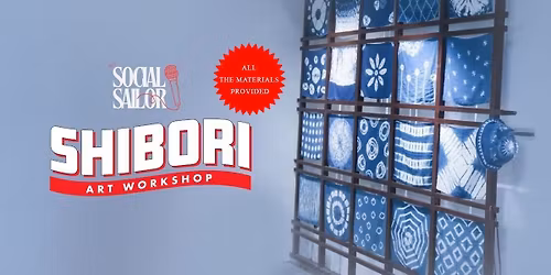 Japanese Shibori Workshop - Mumbai