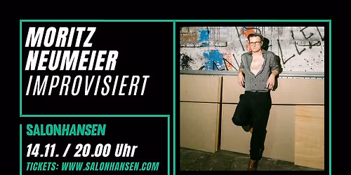 MORITZ NEUMEIER - Improvisiert