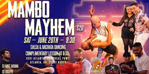 Mambo Mayhem: June